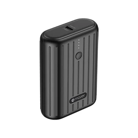 Sạc Dự Phòng Mazer Power.Boost Supper Mini 10.0V2 10000mAh - Sạc Nhanh USB-C Dung Lượng Cao, Thiết Kế Nhỏ Gọn 30%