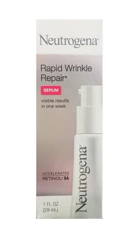 Serum Neutrogena Rapid Wrinkle Repair 29ml - Chống Lão Hóa, Giảm Nếp Nhăn, Cải Thiện Độ Sáng, Sản Phẩm Chăm Sóc Da Chuyên Sâu