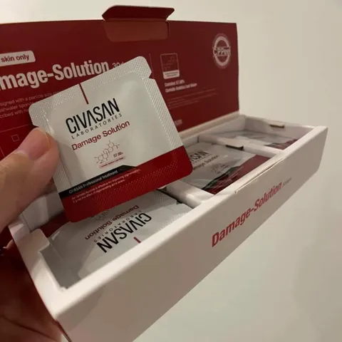 Serum Dưỡng Trắng Phục Hồi Da 30 Ngày Civasan Damage Solution - Làm Sáng Da, Thẩm Thấu Nhanh, Dưỡng Ẩm Tối Ưu