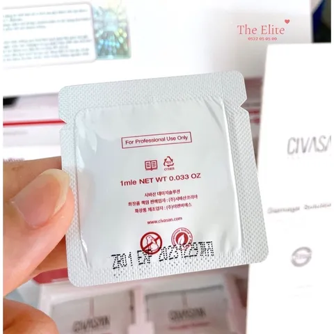 Serum Dưỡng Trắng Phục Hồi Da 30 Ngày Civasan Damage Solution - Làm Sáng Da, Thẩm Thấu Nhanh, Dưỡng Ẩm Tối Ưu
