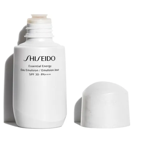 Sữa Dưỡng Da Shiseido Essential Energy Day Emulsion 75ml - Dưỡng Ẩm, Trẻ Hóa Da, Chống Nắng Hiệu Quả, Phù Hợp Mọi Loại Da