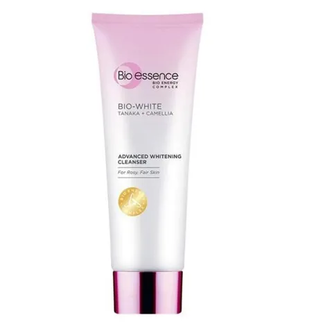 Sữa Rửa Mặt Bio Essence Tanaka & Camellia - Làm Sáng Da, Dưỡng Ẩm Tối Đa, Phù Hợp Mọi Loại Da, 100g