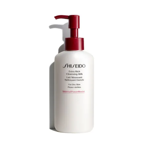 Sữa Rửa Mặt Shiseido Extra Rich Cleansing Milk 125ml - Dưỡng Ẩm, Làm Sạch Dịu Nhẹ Cho Mọi Loại Da