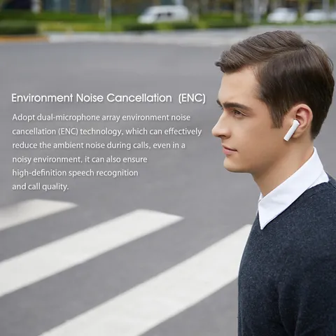 Tai Nghe Bluetooth Xiaomi TWS 2 - Tai Nghe Không Dây Cao Cấp, Chất Lượng Âm Thanh Tuyệt Vời, Thiết Kế Hiện Đại