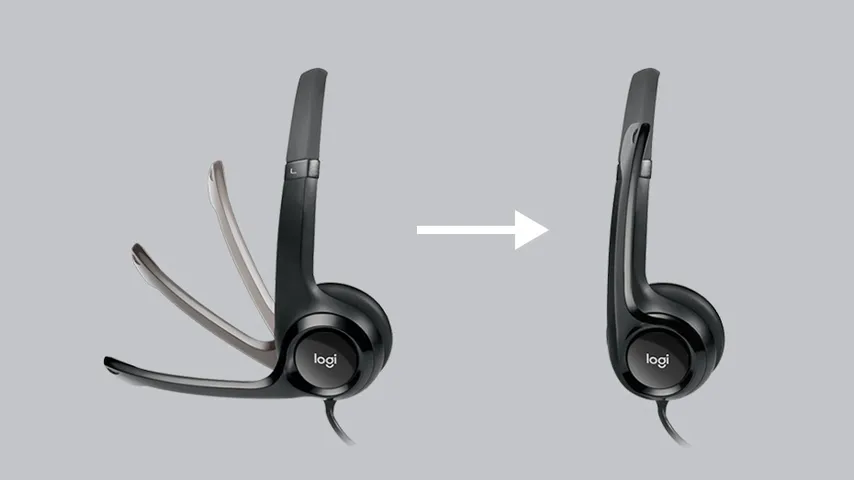 Tai Nghe Chụp Tai Logitech H390 - Mic Khử Tiếng Ồn, Âm Thanh Rõ Ràng, Phù Hợp Cho Gọi Điện, Họp Trực Tuyến, Chơi Game