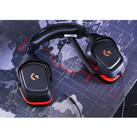 Tai nghe Gaming Logitech G331 - Âm Thanh Rõ Ràng, Thiết Kế Thoải Mái, Tương Thích PlayStation 4, Nintendo Switch, Kết Nối 3.5mm