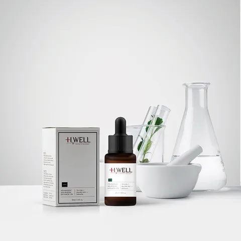 Tẩy Da Chết Hóa Học H&Well Vita Mandelic 12% - Giúp Làm Sáng Da, Se Khít Lỗ Chân Lông, Thích Hợp Mọi Loại Da 30ml