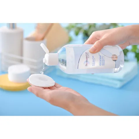 Nước Tẩy Trang Bio Essence Micellar Water 400ml - Làm Sạch & Dưỡng Ẩm Da, Phù Hợp Mọi Loại Da, Không Gây Khô Rát