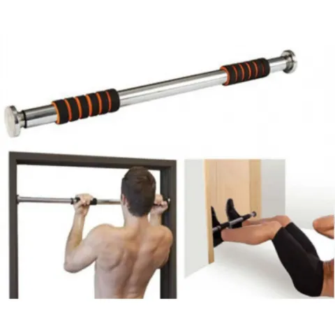Thanh Ngang Xà Đơn Gắn Tường Tập Tại Nhà - Chất Liệu Thép Cao Cấp, Nhiều Kích Cỡ, Hỗ Trợ Tập Luyện Đa Dạng 60-150 cm