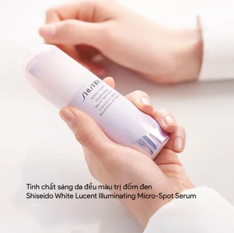 Tinh Chất Dưỡng Da Shiseido White Lucent Illuminating 30ml - Serum Trị Nám, Sáng Da Hiệu Quả, Dưỡng Ẩm Chuyên Sâu