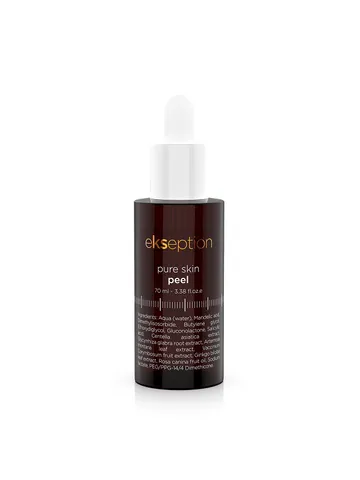 Tinh Chất Ekseption Pure Skin Peel 70ml - Giải Pháp Trị Mụn Cho Da Dầu, Tẩy Da Chết AHA/BHA/PHA, Làm Sạch Lỗ Chân Lông, Tái Tạo Da Mới