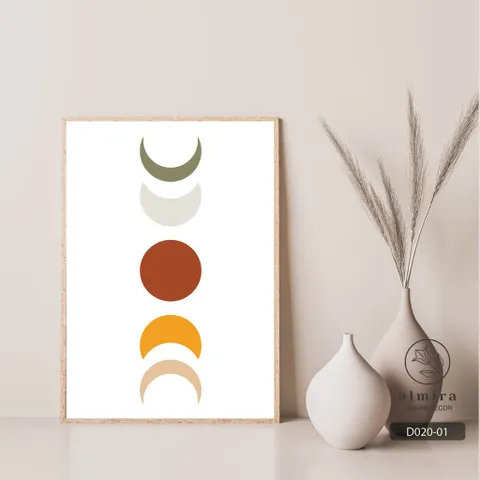 Tranh Canvas Trang Trí Nội Thất Tông Màu Pastel - Tấm Trang Trí Hiện Đại Nhiều Mẫu, Khung Gỗ Sang Trọng