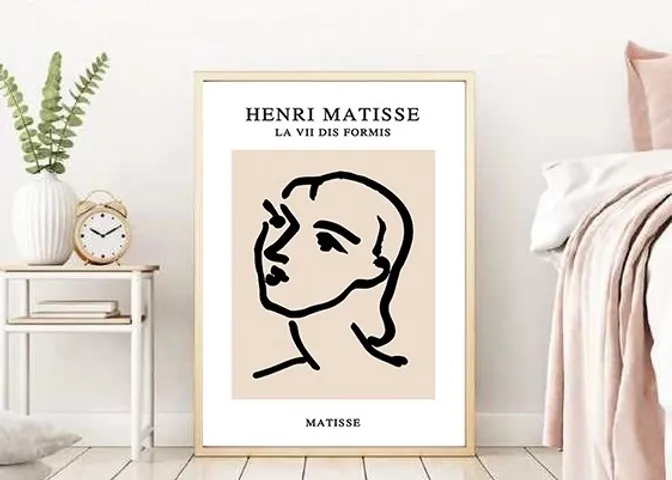 Tranh Canvas Treo Tường Màu Pastel Hiện Đại - Khung Gỗ Sang Trọng, Trang Trí Nội Thất Thêm Tình Tươi Sáng