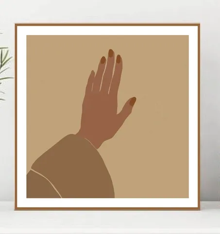 Tranh treo tường canvas nghệ thuật hiện đại - Trang trí phòng khách, phòng ngủ, chất liệu bền đẹp, màu sắc sắc nét
