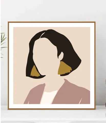 Tranh treo tường canvas nghệ thuật hiện đại - Trang trí phòng khách, phòng ngủ, chất liệu bền đẹp, màu sắc sắc nét