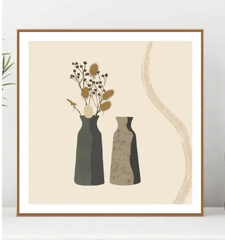 Tranh treo tường canvas nghệ thuật hiện đại - Trang trí phòng khách, phòng ngủ, chất liệu bền đẹp, màu sắc sắc nét