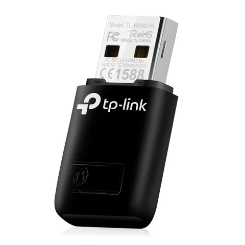 USB Wifi TP-Link TL-WN823N - Tốc độ 300Mbps, Chuẩn N, Thiết Kế Nhỏ Gọn, Dễ Dàng Mang Theo, Tương Thích 802.11b/g/n