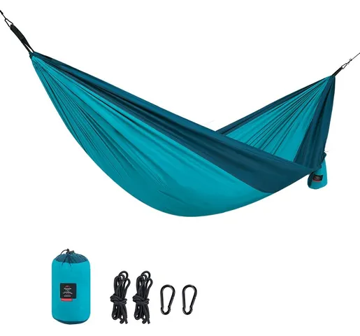Võng Đôi Gấp Gọn Naturehike NH17D012-B Siêu Nhẹ, Chống Xé, Tải Trọng 180kg - Đồ Dùng Cắm Trại Thoải Mái, Dễ Mang Theo