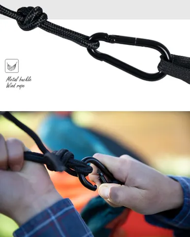 Võng Đôi Gấp Gọn Naturehike NH17D012-B Siêu Nhẹ, Chống Xé, Tải Trọng 180kg - Đồ Dùng Cắm Trại Thoải Mái, Dễ Mang Theo