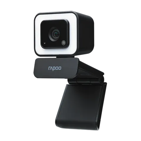 Webcam Rapoo C270L FullHD 1080P - Camera Quay Video Học Tập Làm Việc, Micro Khử Nhiễu, Góc Nhìn 360 Độ