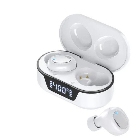 Tai nghe Bluetooth 5.0 không dây TW16 - Âm thanh vòm, cảm ứng vân tay, thiết kế thời trang - Tai nghe di động tiện lợi, chát lượng HiFi