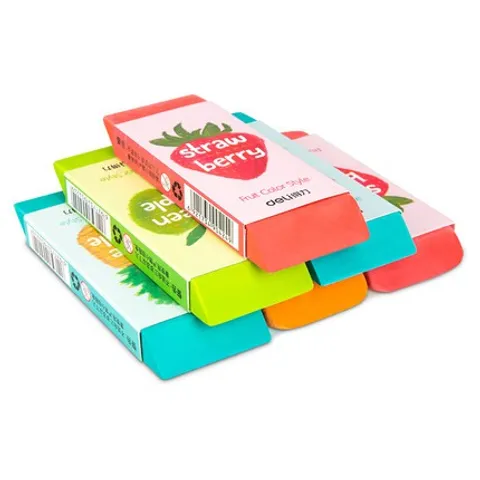 Gôm Tẩy Chì 2B Deli Cỡ Lớn 71050 - Tẩy Sạch, Màu Sắc Đa Dạng, Thiết Kế Gọn Nhẹ - Văn Phòng Phẩm Chất Lượng Cao