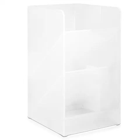 Ống Cắm Bút Deli 8934/8935/8936 - Đồ Dùng Văn Phòng Siêu Bền, Trang Trí Gọn Gàng Góc Học Tập, Chất Liệu Nhựa Cao Cấp