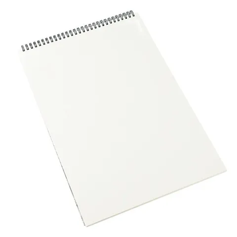 Sổ Phác Thảo Lò Xo Kép Deli 100gsm 40 Trang A4/B5 - Ghi Chép, Vẽ Mỹ Thuật, Phác Thảo Sáng Tạo
