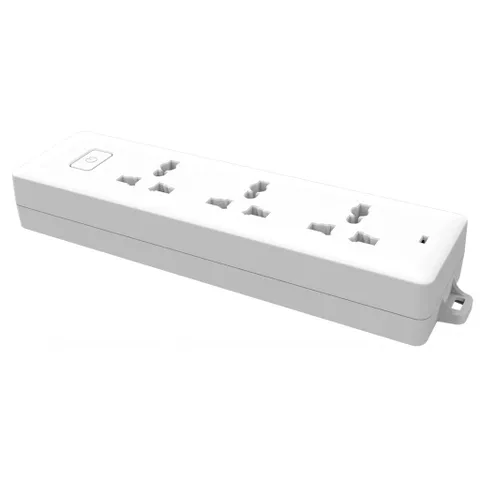 Ổ cắm điện 3m Deli E18338 - Ổ cắm đa năng chống cháy, chất lượng cao, tiện lợi cho gia đình và văn phòng