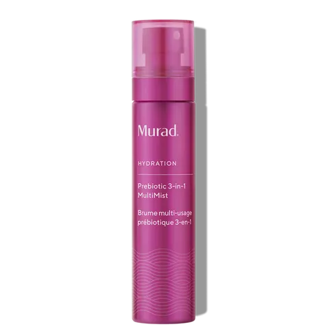 Xịt khoáng Murad Prebiotic 3 In 1 MultiMist - Phun sương cấp ẩm, giữ lớp trang điểm, công thức peptide giúp da khỏe mạnh, tươi sáng