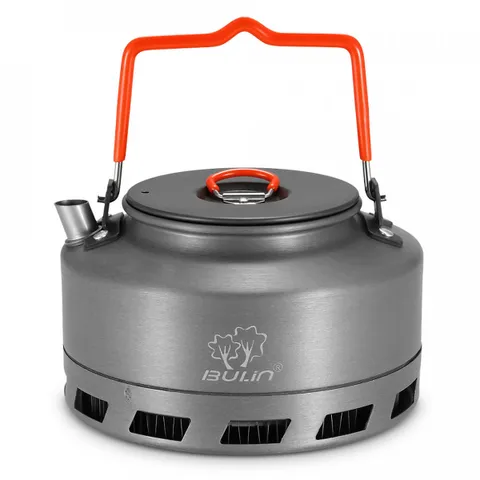 Ấm Đun Nước Tích Nhiệt Tiết Kiệm Năng Lượng Bulin 1.1L - Phụ Kiện Cắm Trại Chất Lượng Cao, Thiết Kế Chống Nóng Tốt