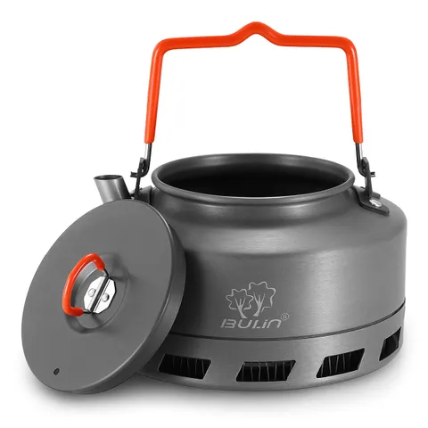 Ấm Đun Nước Tích Nhiệt Tiết Kiệm Năng Lượng Bulin 1.1L - Phụ Kiện Cắm Trại Chất Lượng Cao, Thiết Kế Chống Nóng Tốt