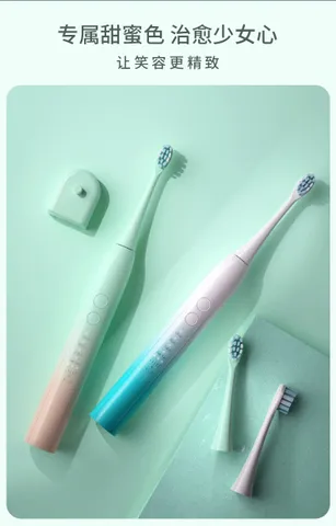 Bàn Chải Đánh Răng Điện Sonic 4 Chế Độ Làm Sạch - Chăm Sóc Răng Miệng Tối Ưu, Thiết Kế Nhỏ Gọn, Chống Nước IPX7