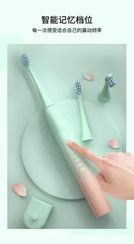 Bàn Chải Đánh Răng Điện Sonic 4 Chế Độ Làm Sạch - Chăm Sóc Răng Miệng Tối Ưu, Thiết Kế Nhỏ Gọn, Chống Nước IPX7