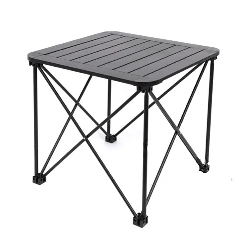 Bàn Nhôm Vuông Gấp Gọn Dã Ngoại DikeCloud - Đồ Dùng Cắm Trại Chắc Chắn, Kháng Gỉ, Thiết Kế Di Động Tiện Lợi