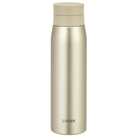 Bình Giữ Nhiệt Lưỡng Tính Tiger MCY-A060 600ml - Thiết Kế Nhỏ Gọn, Chất Liệu Thép Không Gỉ, Dễ Dàng Vệ Sinh, Phù Hợp Đi Học, Đi Làm