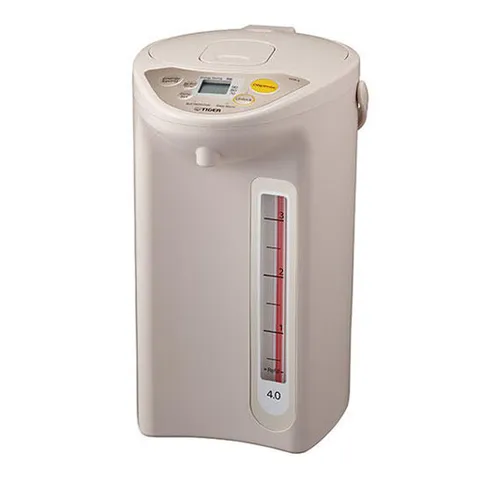 Bình Nước Điện Tử Tiger PDR-S40W 4L - Đun Sôi Nhanh, Khử Mùi và Vi Khuẩn, Thiết Kế Sang Trọng, Chế Độ Nhiệt Độ Linh Hoạt