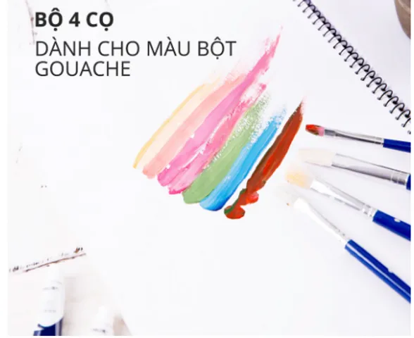 Bộ Cọ Vẽ Chuyên Nghiệp Deli 73867/73866/73885 - Dùng Cho Màu Nước, Bột, Sơn Acrylic, Thiết Kế Đa Dạng Cho Nghệ Sĩ