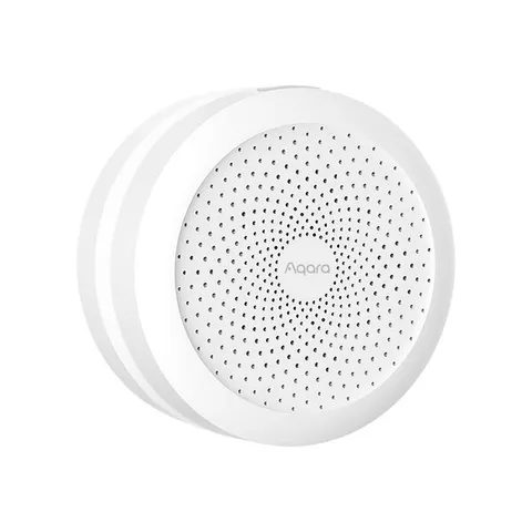 Bộ điều khiển trung tâm Aqara Hub M1S - Điều khiển thông minh 128 thiết bị, tích hợp Zigbee 3.0, hỗ trợ Siri, thiết kế nhỏ gọn, bản quốc tế
