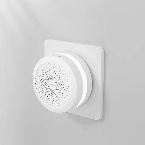 Bộ điều khiển trung tâm Aqara Hub M1S - Điều khiển thông minh 128 thiết bị, tích hợp Zigbee 3.0, hỗ trợ Siri, thiết kế nhỏ gọn, bản quốc tế