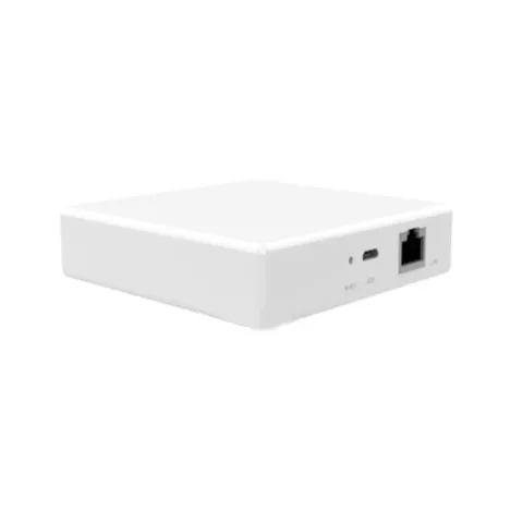 Bộ Điều Khiển Trung Tâm LARKKEY Tuya Zigbee Nhựa Kết Nối LAN - Điều Khiển Thiết Bị Thông Minh, Hệ Sinh Thái Tuya, Tín Hiệu Ổn Định