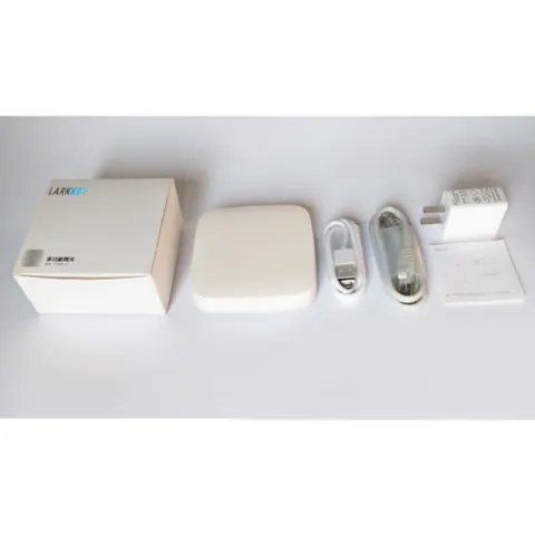Bộ Điều Khiển Trung Tâm LARKKEY Tuya Zigbee Nhựa Kết Nối LAN - Điều Khiển Thiết Bị Thông Minh, Hệ Sinh Thái Tuya, Tín Hiệu Ổn Định