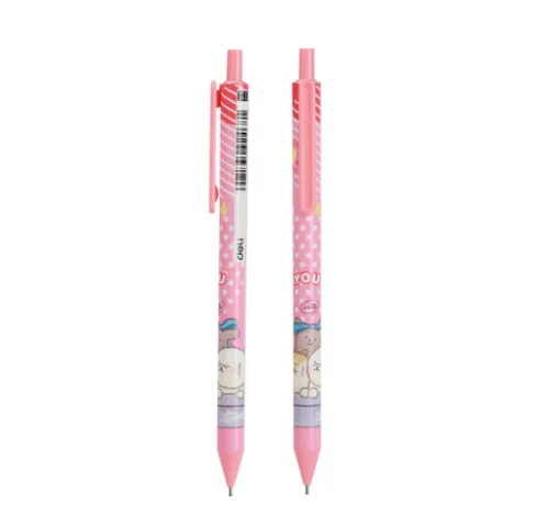 Bộ Dụng Cụ Học Tập Deli 6 Món Cho Bé - Sổ Tay Kakao, Bút Gel, Bút Chì Ngọt Ngào, Tẩy Chì - Đồ Dùng Học Tập Dễ Thương
