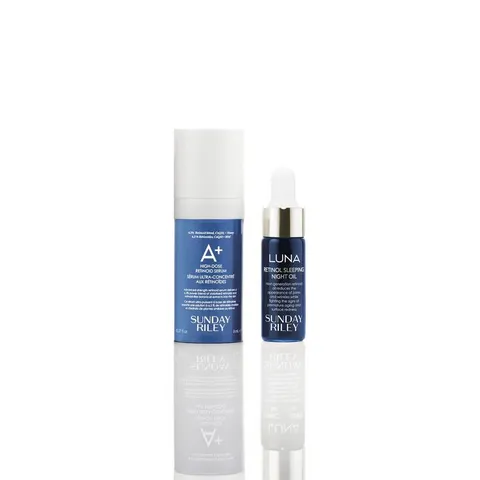 Bộ Dưỡng Da Mini Sunday Riley Retinol & Repeat - Chăm Sóc Da Trẻ Hóa, Phục Hồi và Cải Thiện Làn Da Hiệu Quả