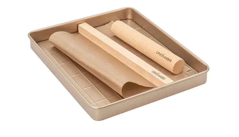 Bộ khuôn làm kẹo Nougat chống dính Unibaker MB312 - Dụng cụ nhà bếp bền đẹp, dễ sử dụng, tiết kiệm thời gian cho những tín đồ ẩm thực.