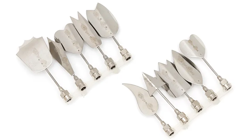 Bộ Kim Rau Câu 3D 10 Chiếc Inox Không Gỉ 304 - Dụng Cụ Làm Bánh Đẹp và Đơn Giản cho Bếp Nhà Bạn