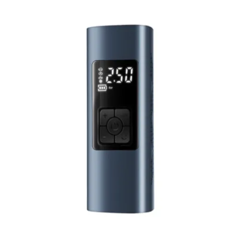 Bơm Hơi Điện Lốp Ô Tô Đa Năng Không Dây - Bơm Nhanh, Tích Hợp Pin Sạc và LED, Phù Hợp Cho Ô Tô, Xe Máy, Xe Đạp, Bóng