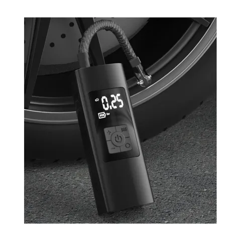 Bơm Hơi Điện Lốp Ô Tô Đa Năng Không Dây - Bơm Nhanh, Tích Hợp Pin Sạc và LED, Phù Hợp Cho Ô Tô, Xe Máy, Xe Đạp, Bóng