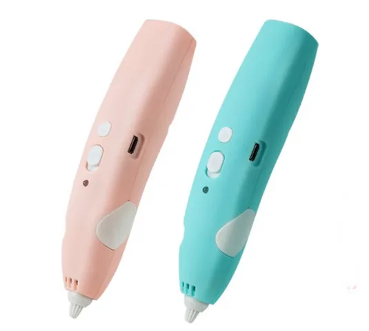 Bút Vẽ 3D Deli 74860 - Bút Tạo Hình 3 Chiều Nhiều Màu Chuyên Dụng Cho Trẻ Em, An Toàn Và Đơn Giản Sử Dụng