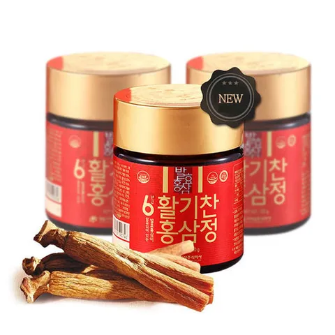 Cao Hồng Sâm Lên Men Cô Đặc Daedong Hàn Quốc - Hỗ Trợ Tiêu Hóa, Bồi Bổ Sức Khỏe, Dùng Cho Mọi Lứa Tuổi - 100g x 3 Lọ